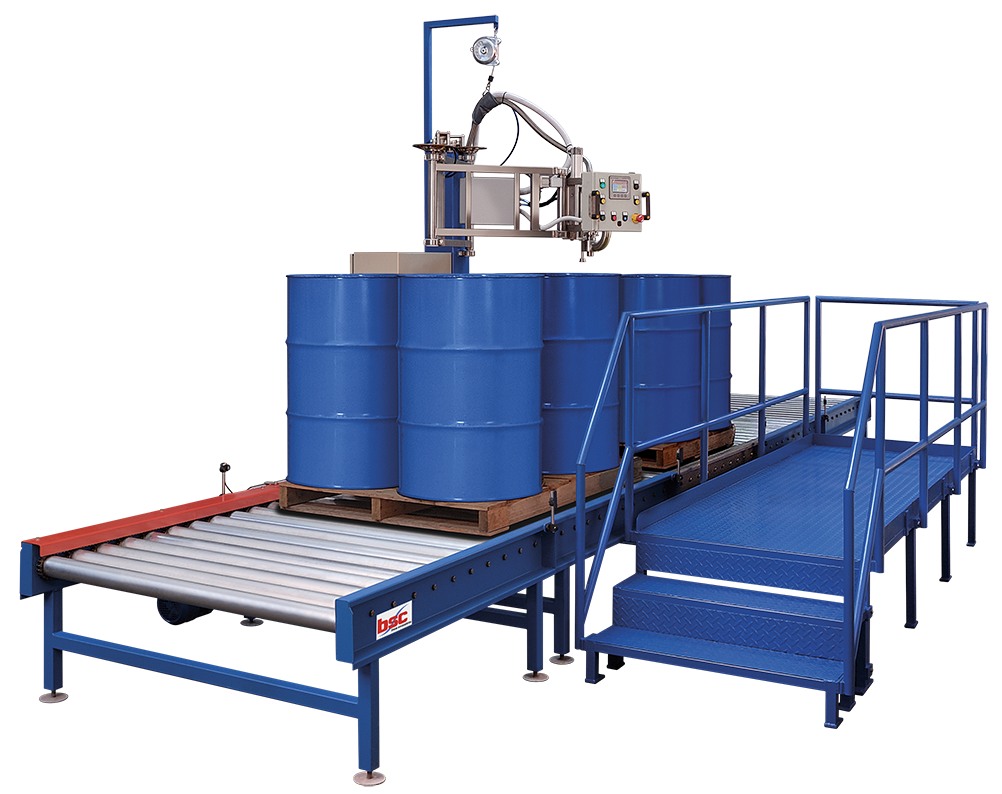 SEMI-AUTOMATIC FILLING LINE