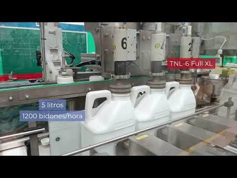 Envasadora Linha Full