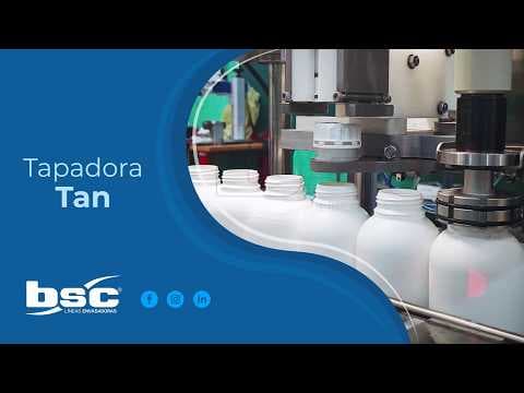 Tampadora linha TAN