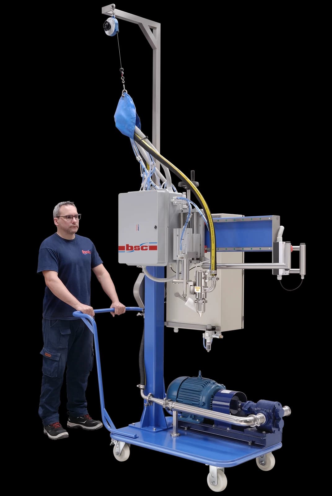 Manual Line filler