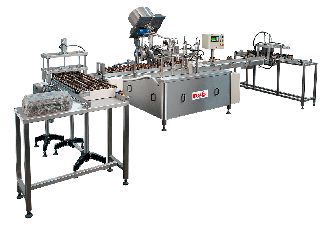 Alternating rotary monoblock