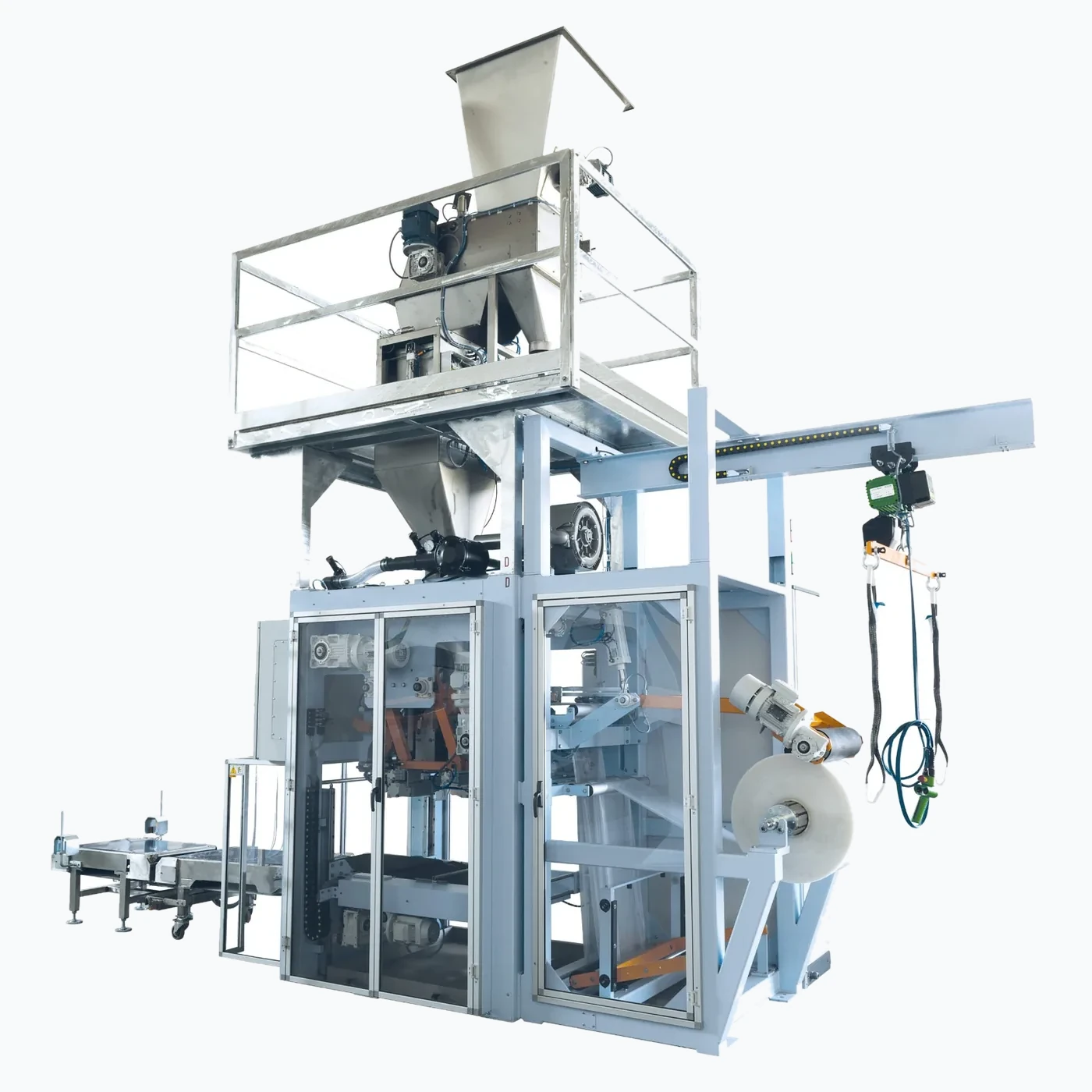 Automatic bagging machines