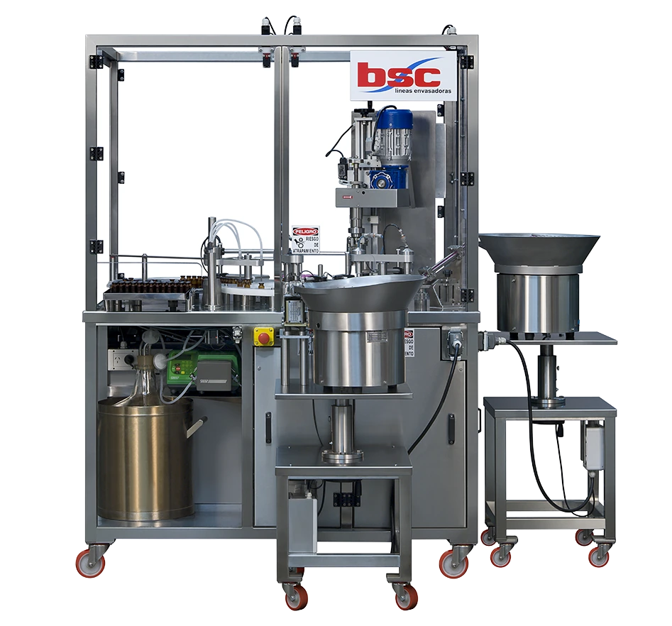 Monoblock MRA farmacéutica